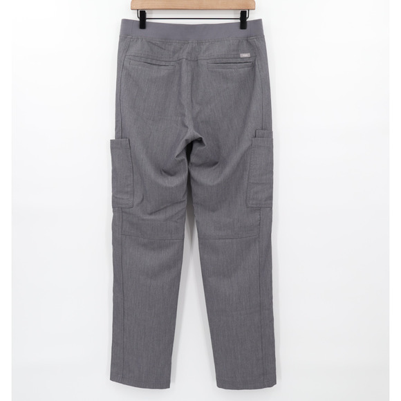 Mens Figs Scrub Pants Axim Cargo Scrub Gray Size M Style T2001 - Picture 2 of 8